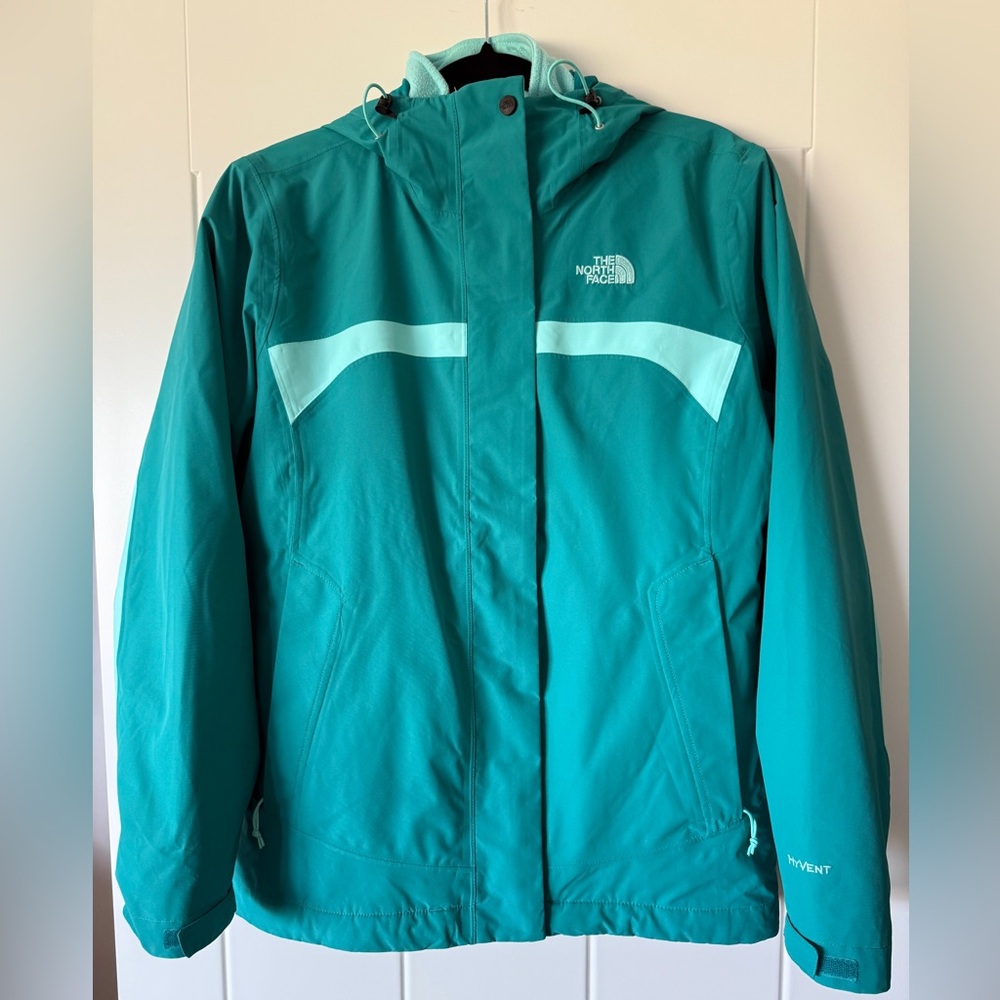 The North Face Women's Teal Jacket